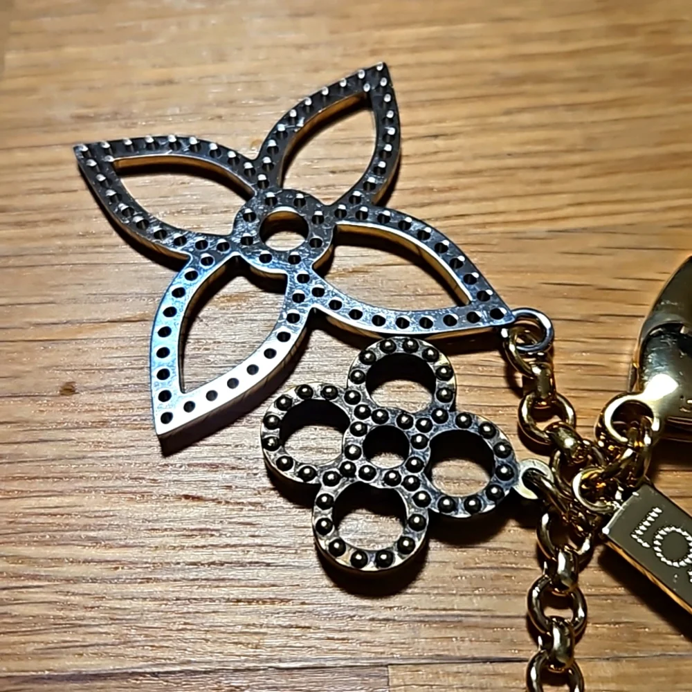 LOUIS VUITTON Tapage Bag Charm Y2K Luxury Collectible Designer Statement Glam